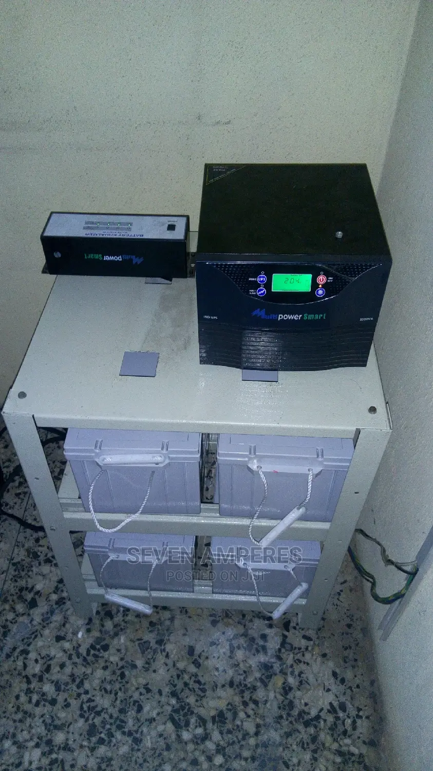 Constant Power Back Up