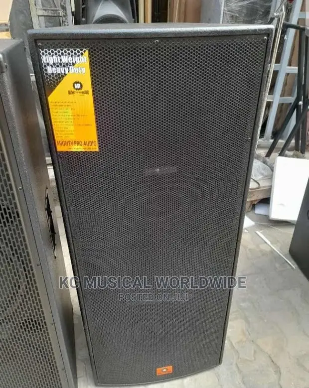 Mighty Pro Audio Double Speaker Model Msp500