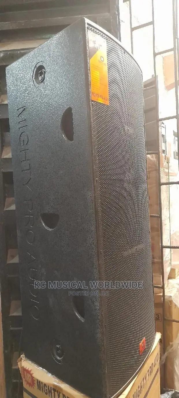 Mighty Pro Audio Double Speaker Model Msp500