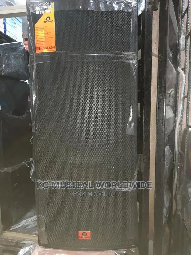 Mighty Pro Audio Double Speaker Model Msp500