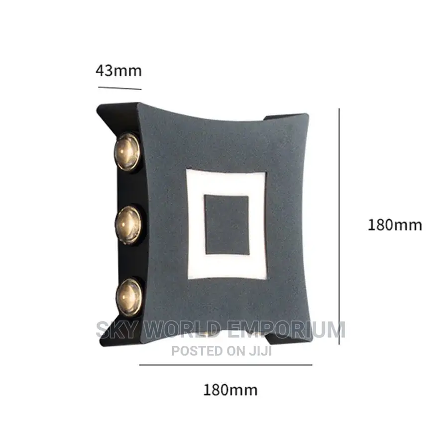 Outdoor Up and Down Wall Light Waterproof