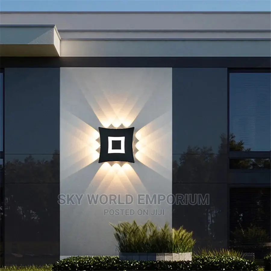 Outdoor Up and Down Wall Light Waterproof