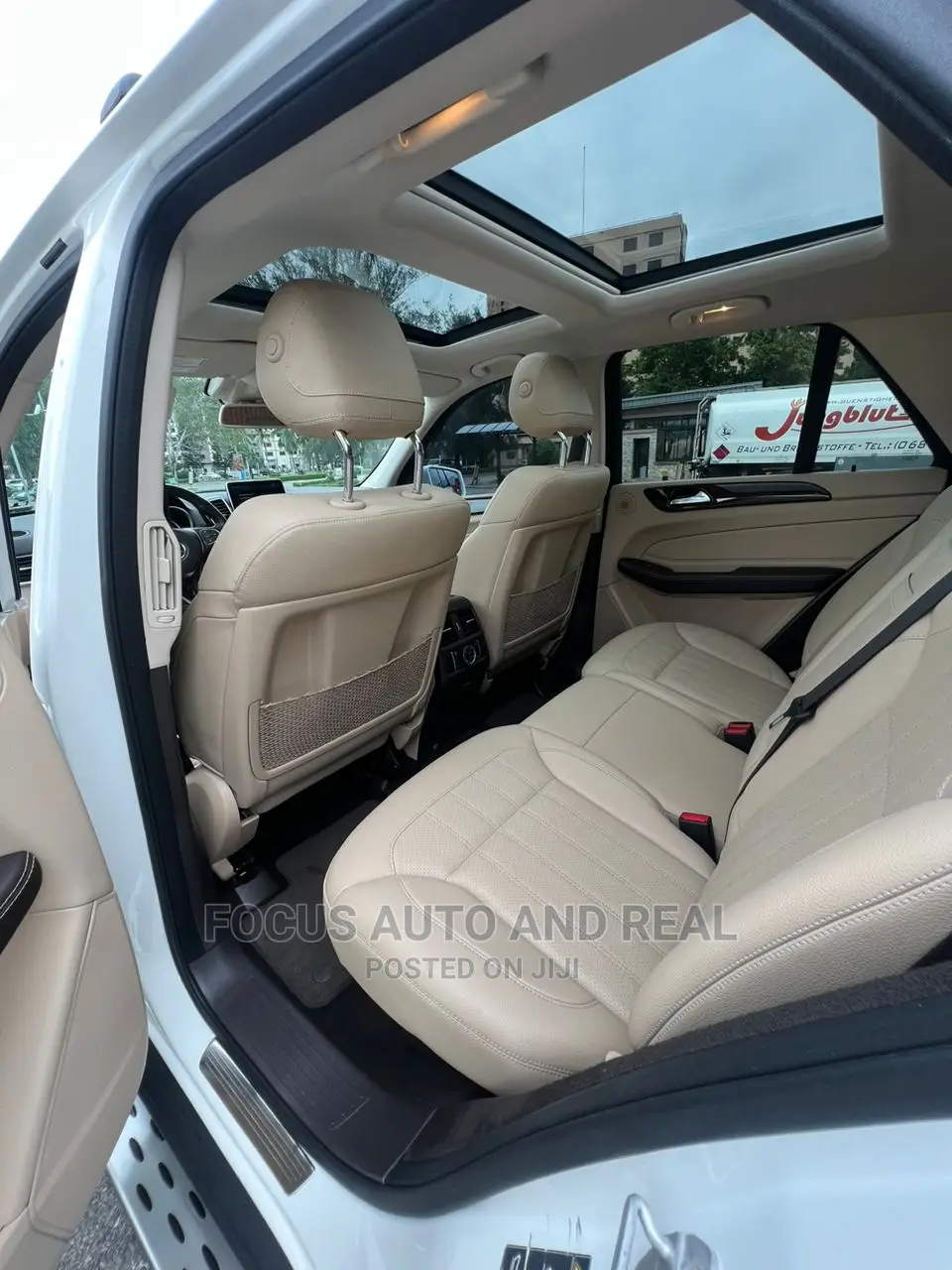 Mercedes-Benz GLE-Class 2017 White