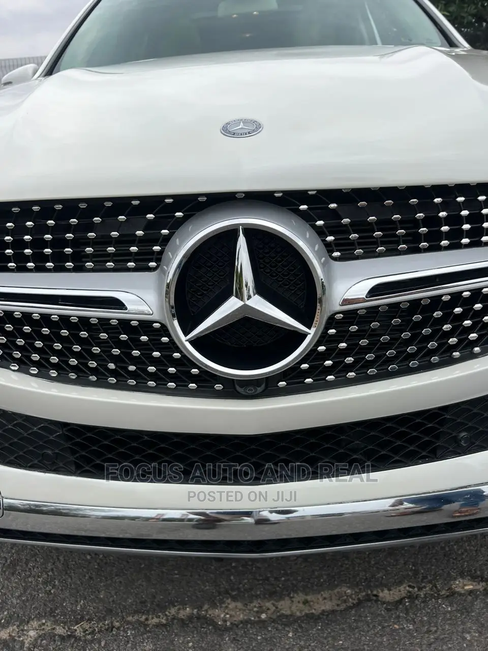 Mercedes-Benz GLE-Class 2017 White