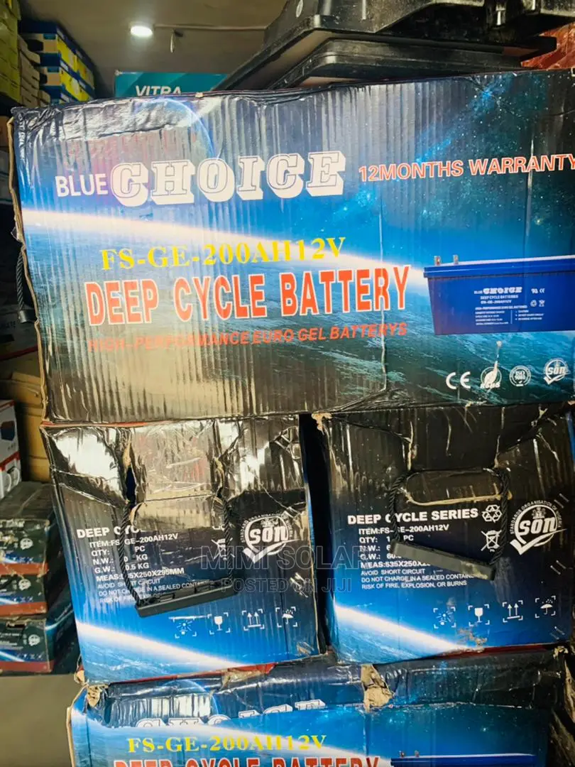Solar Original 200ah Dry Cell Battery