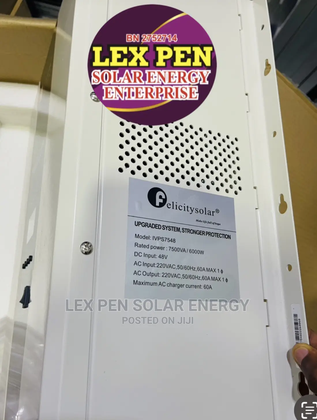 48v 10kva Felicity Inverter Available With 3 Years Warranty