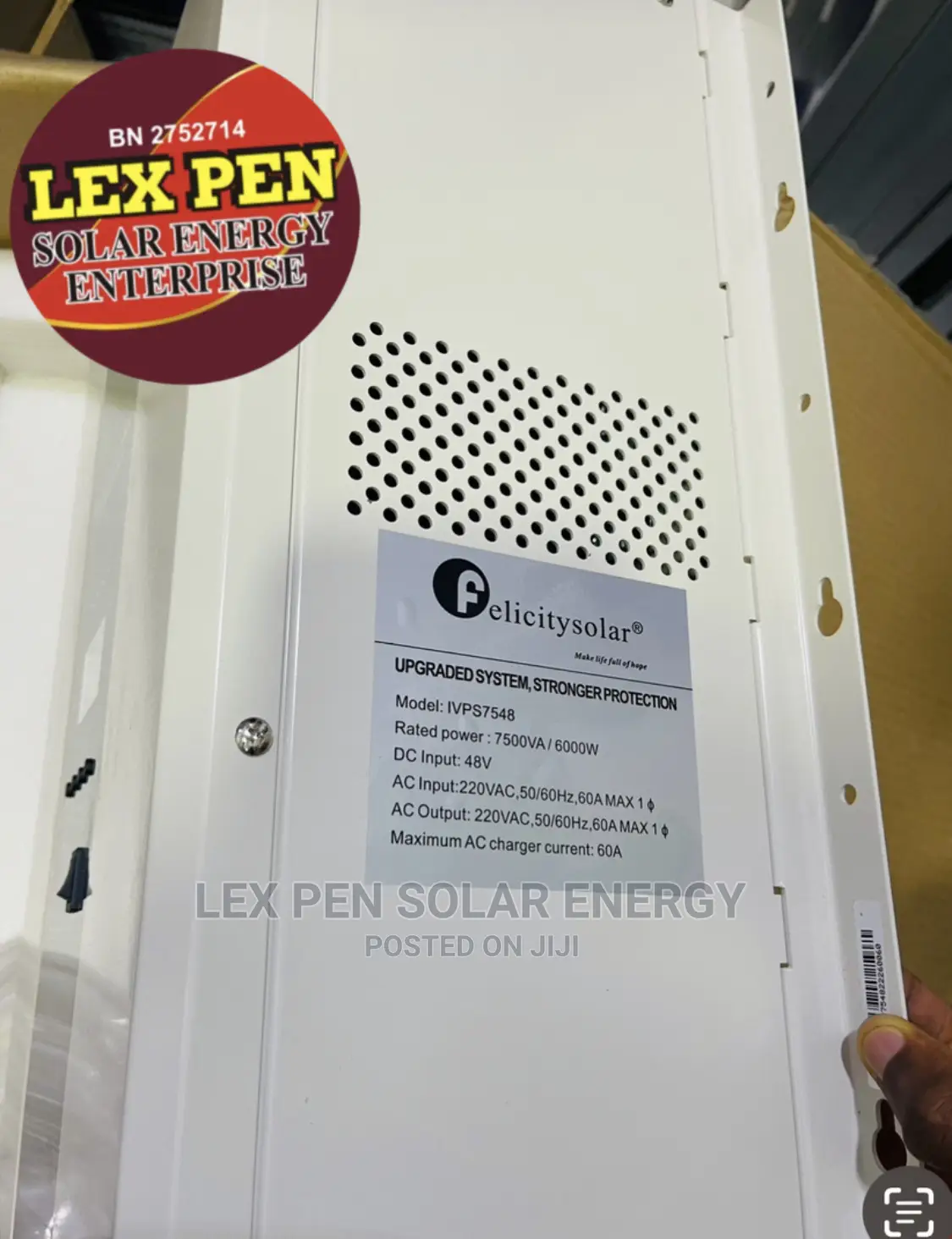 10kva 48volt Felicty Inverter With 2 Years Warranty