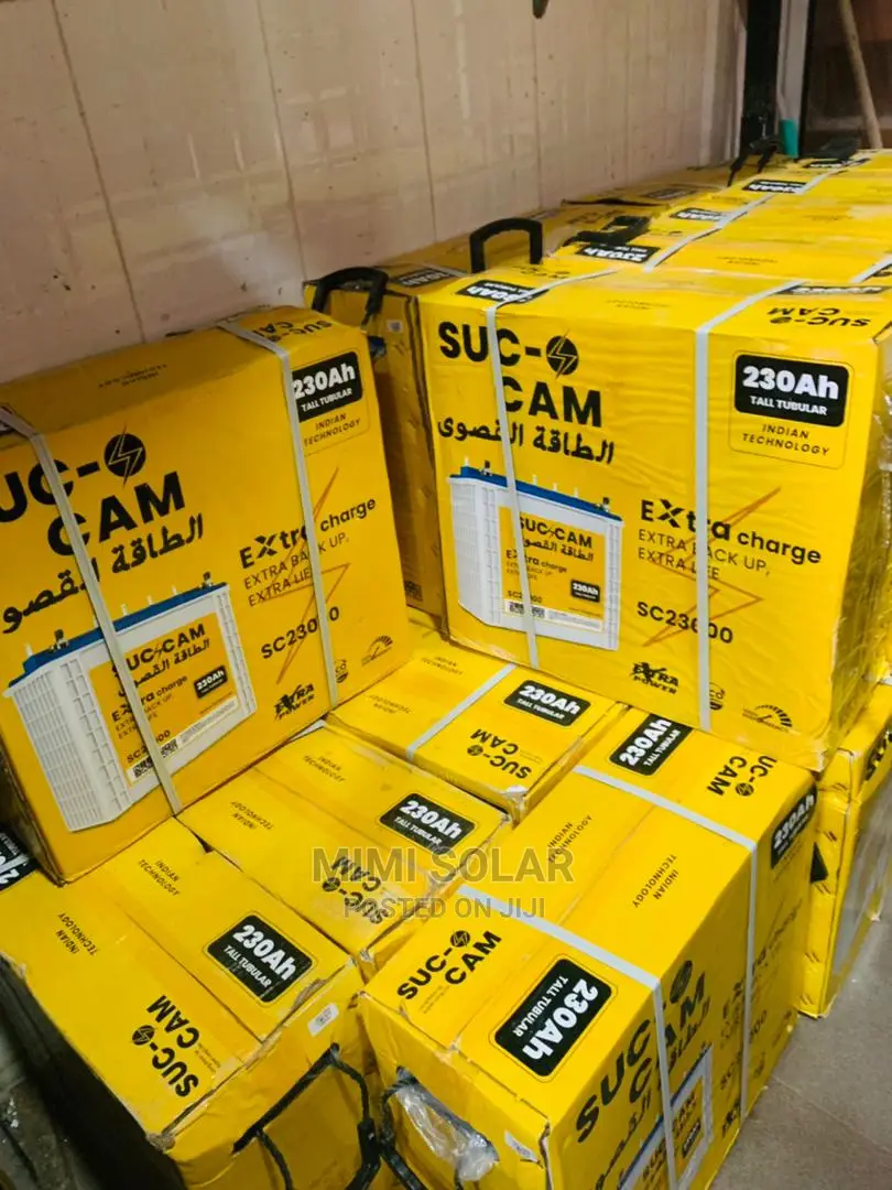 Tubular 220ah Battery