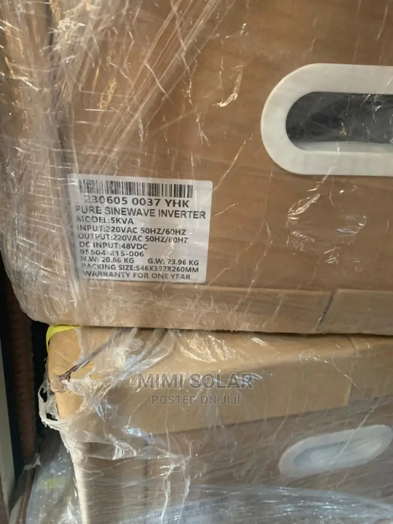 Yohako Non Hybrid Inverter Original 5kva