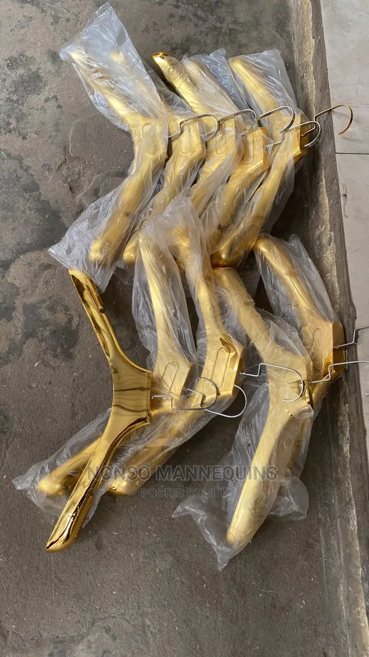 Luxury Gold Hangers for High Quality Clothes