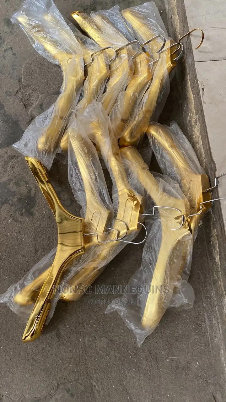 Luxury Gold Hangers for High Quality Clothes
