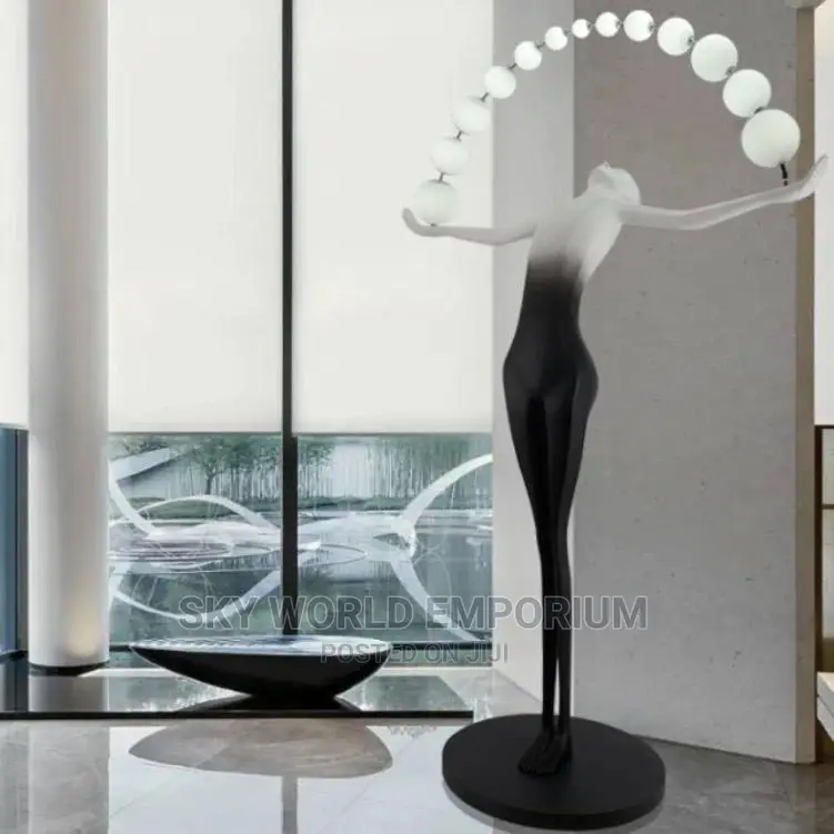 Custom Art Human Sculpture for Hotel