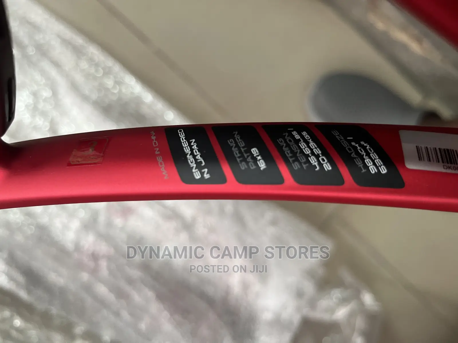Dunlop Tennis Racket