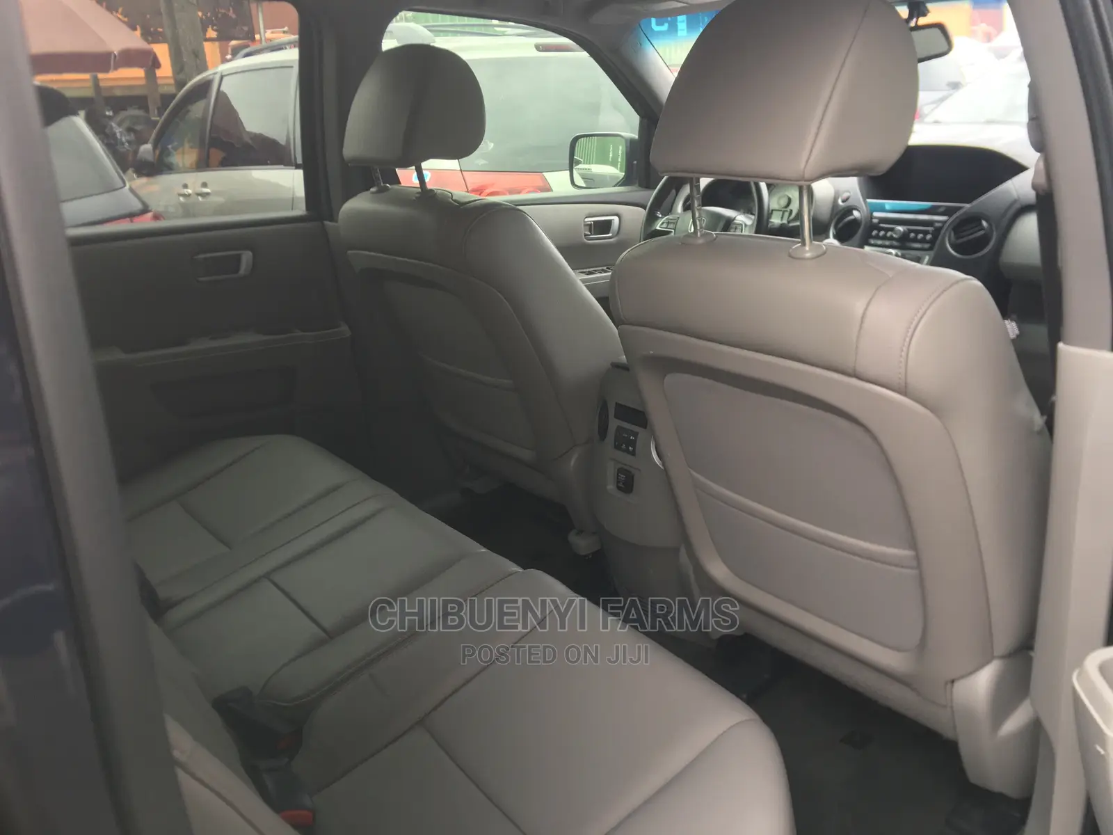 Honda Pilot 2013 Blue
