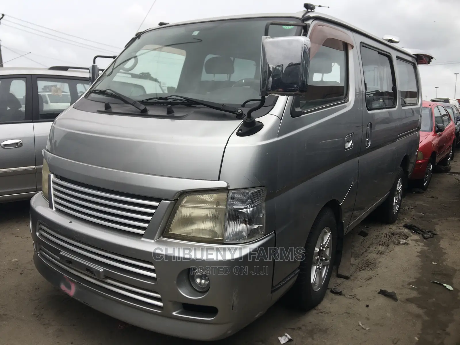 Nissan Caravan (Urvan) 2008 Silver
