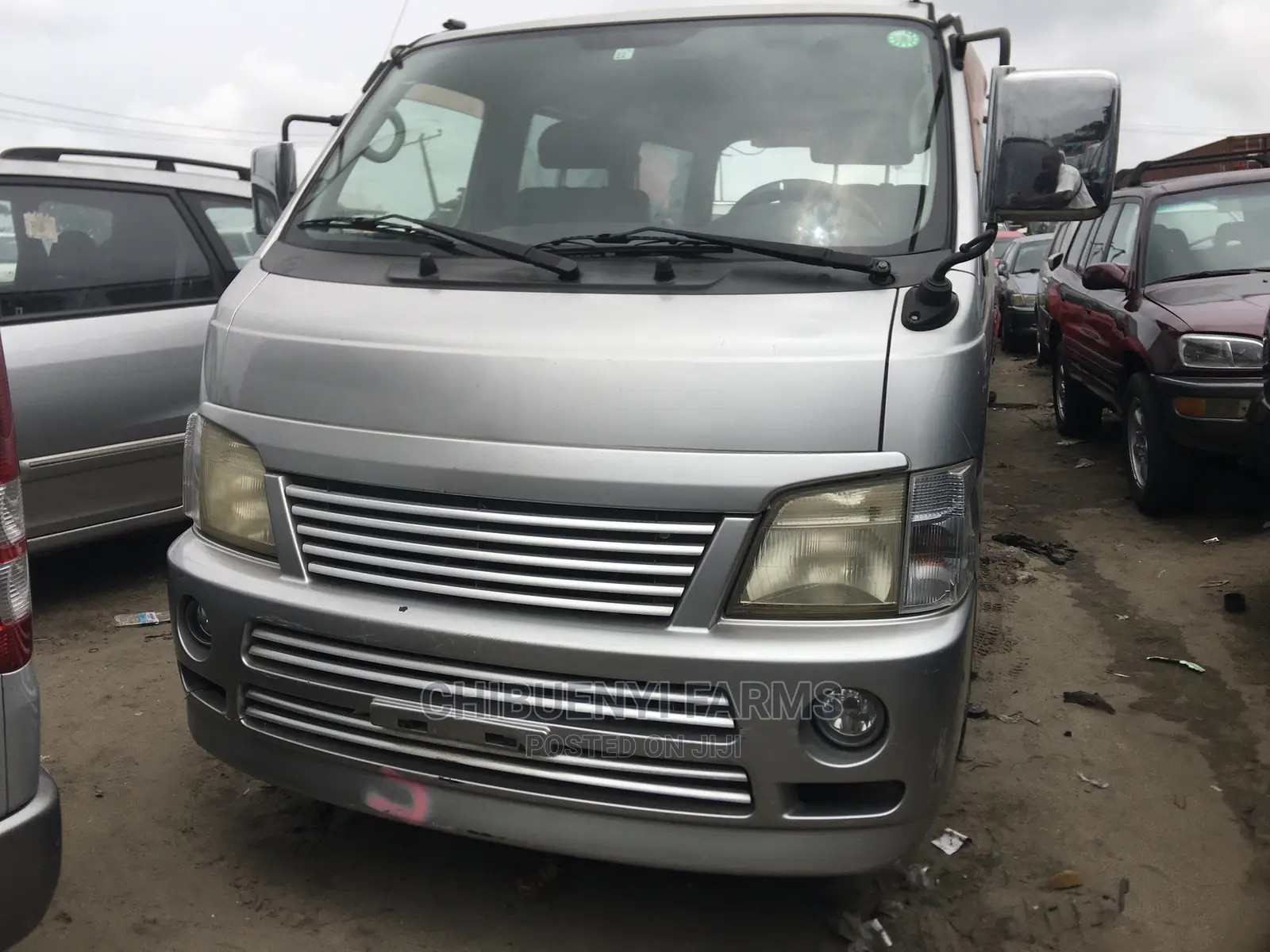 Nissan Caravan (Urvan) 2008 Silver