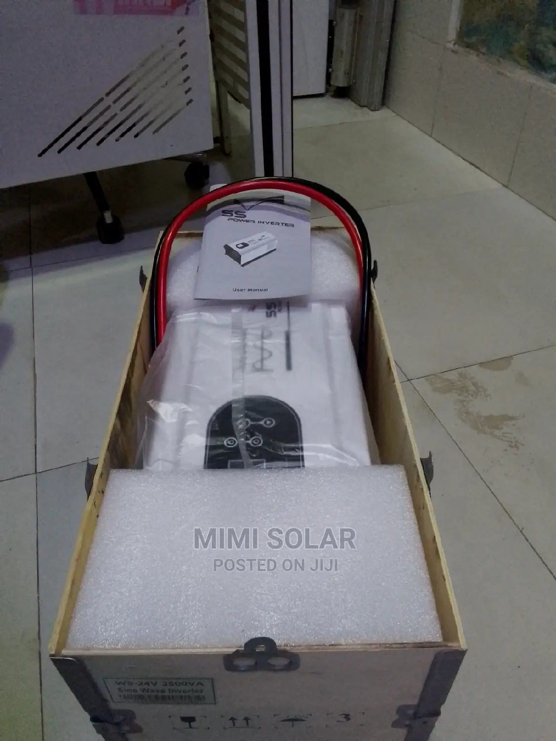 SS Power Inverter 3.5kva Available