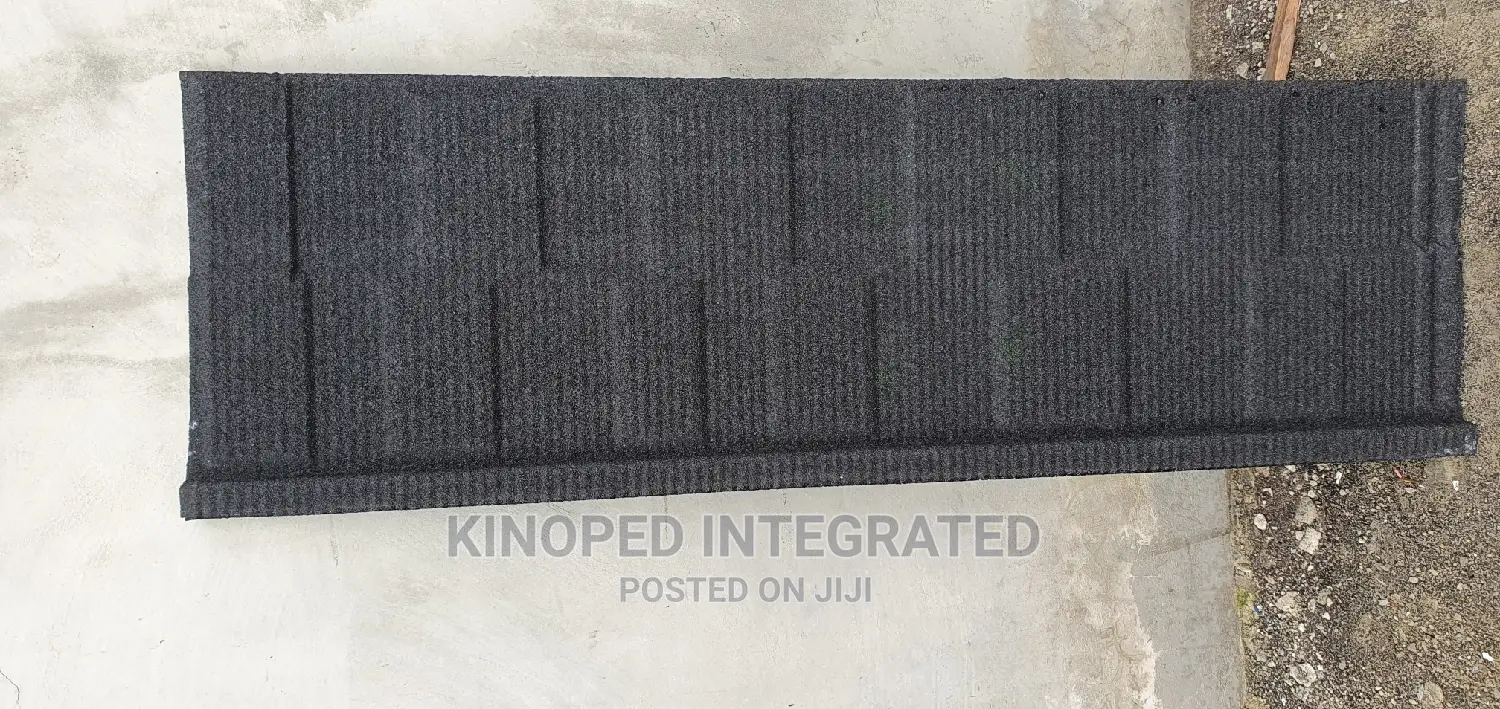 Black Stone Coated Roofing Sheets