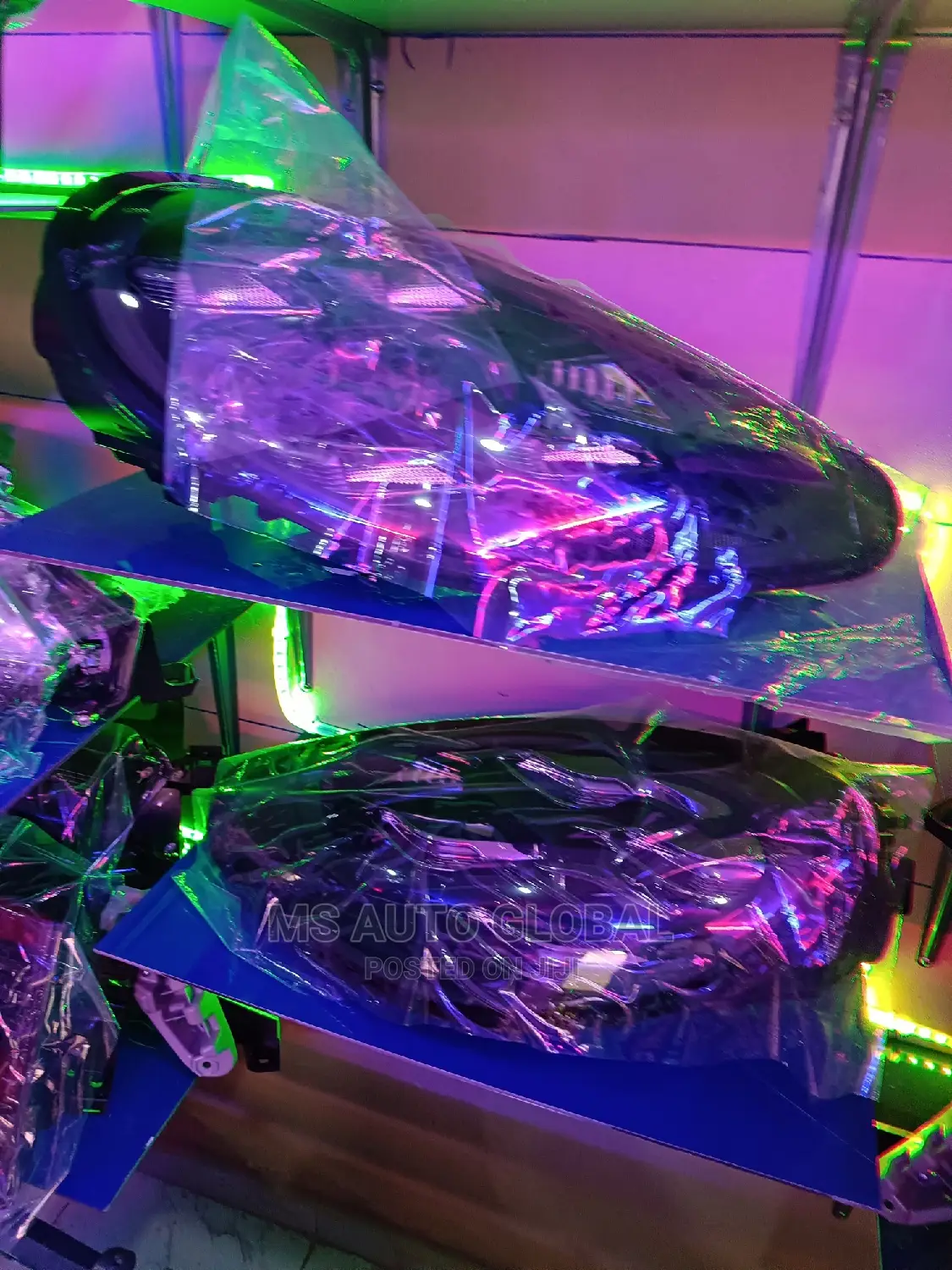 Porsche Panemera Upgrade Headlights