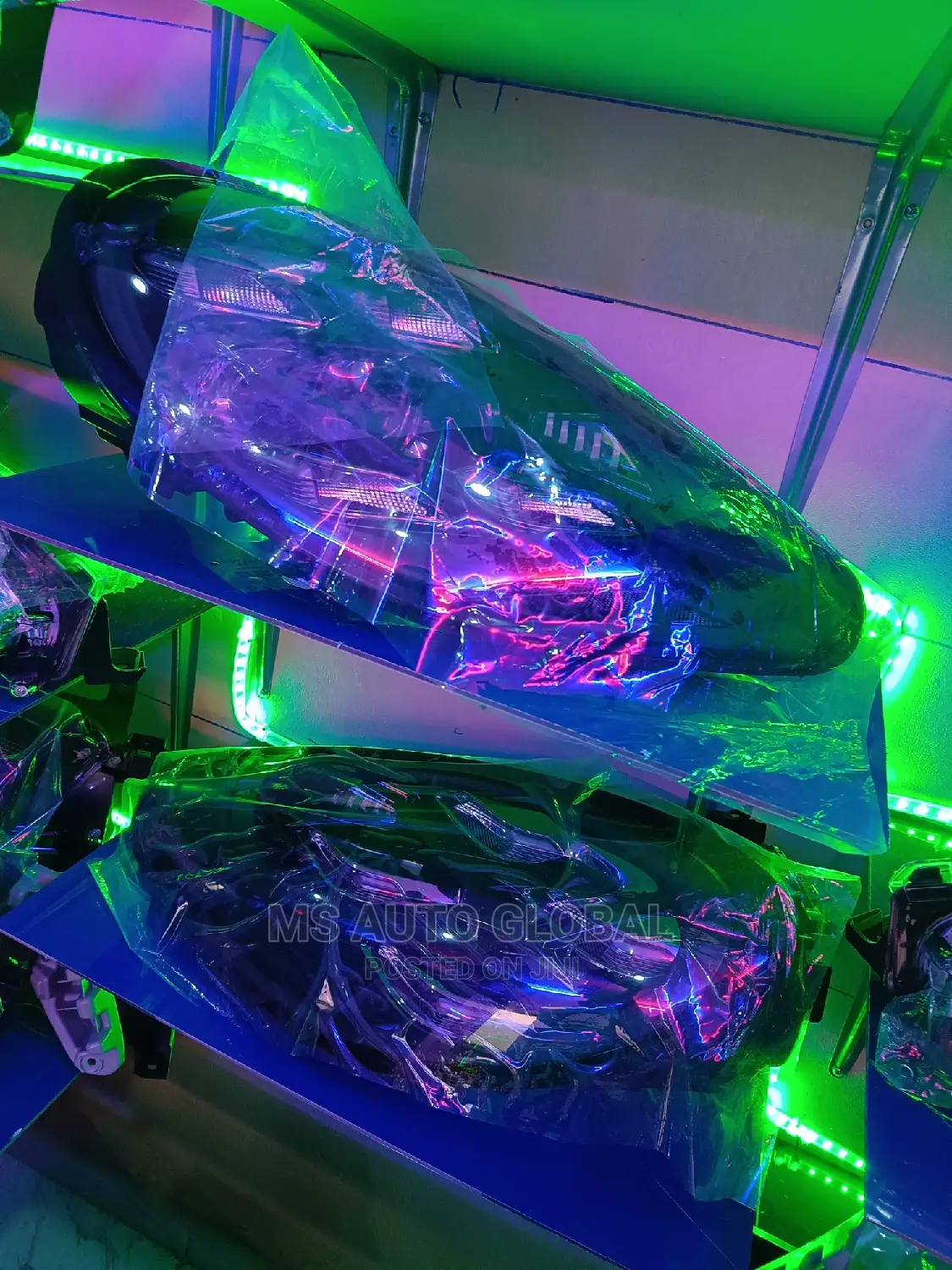 Porsche Panemera Upgrade Headlights