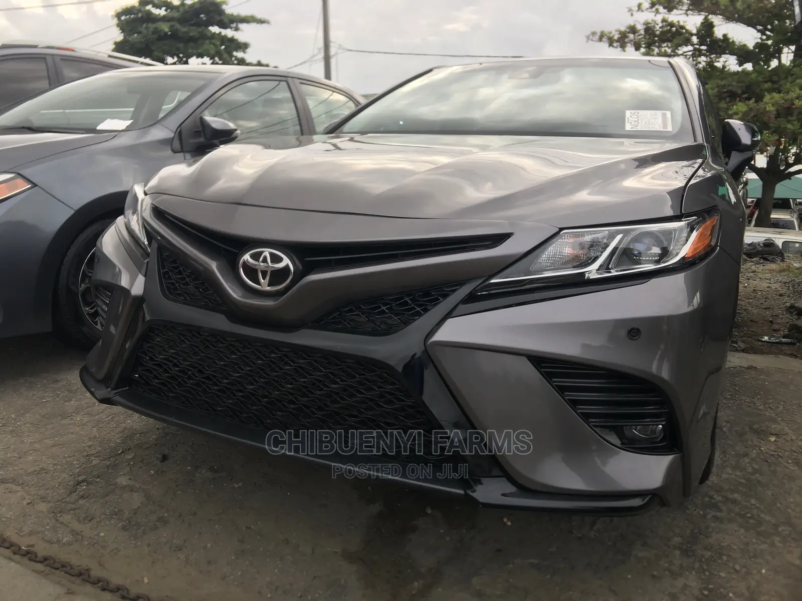 Toyota Camry 2017 Gray