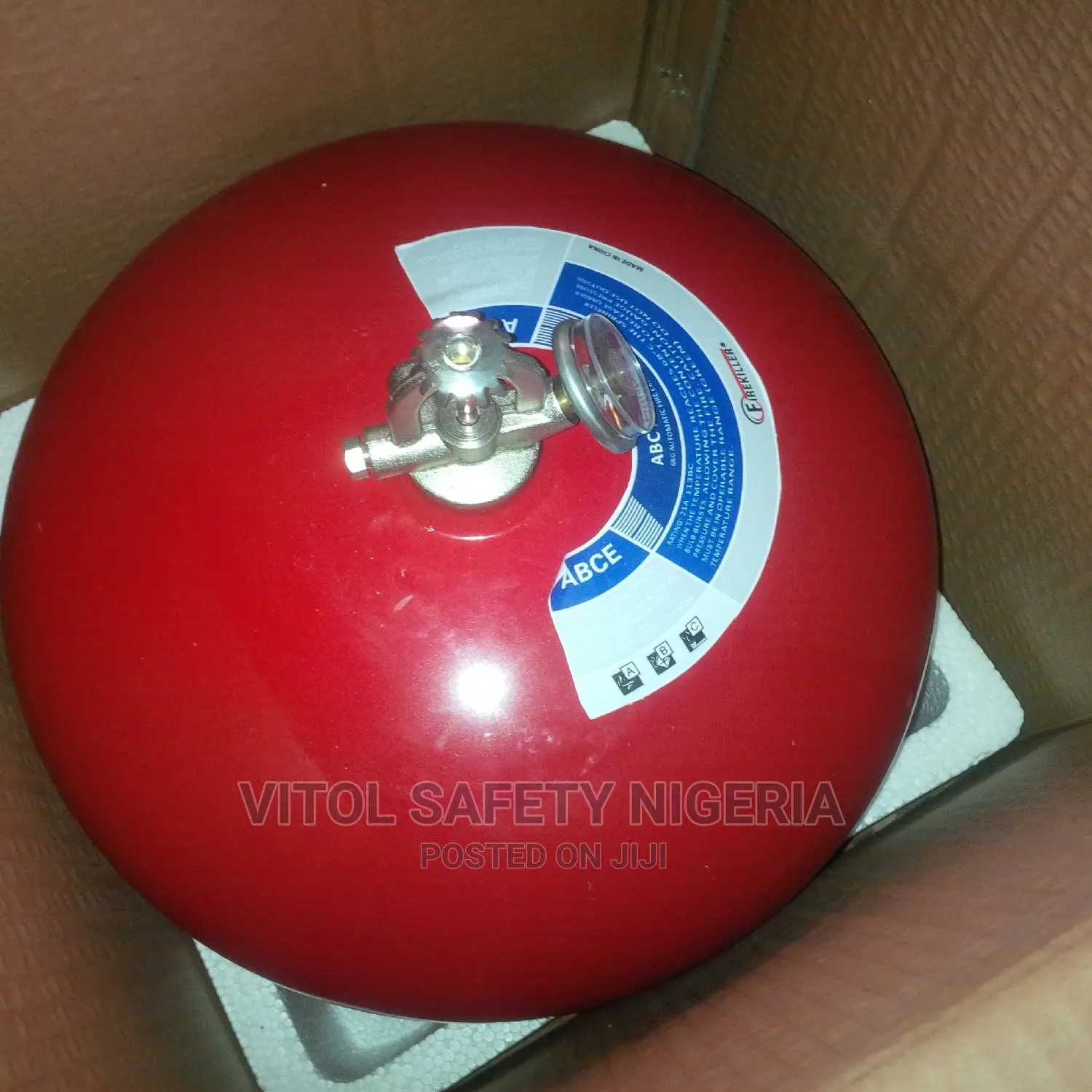 Automatic Fire Extinguishers