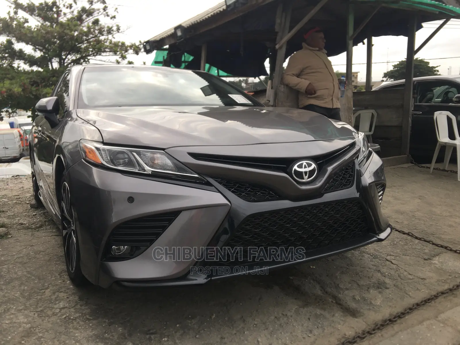 Toyota Camry 2017 Gray