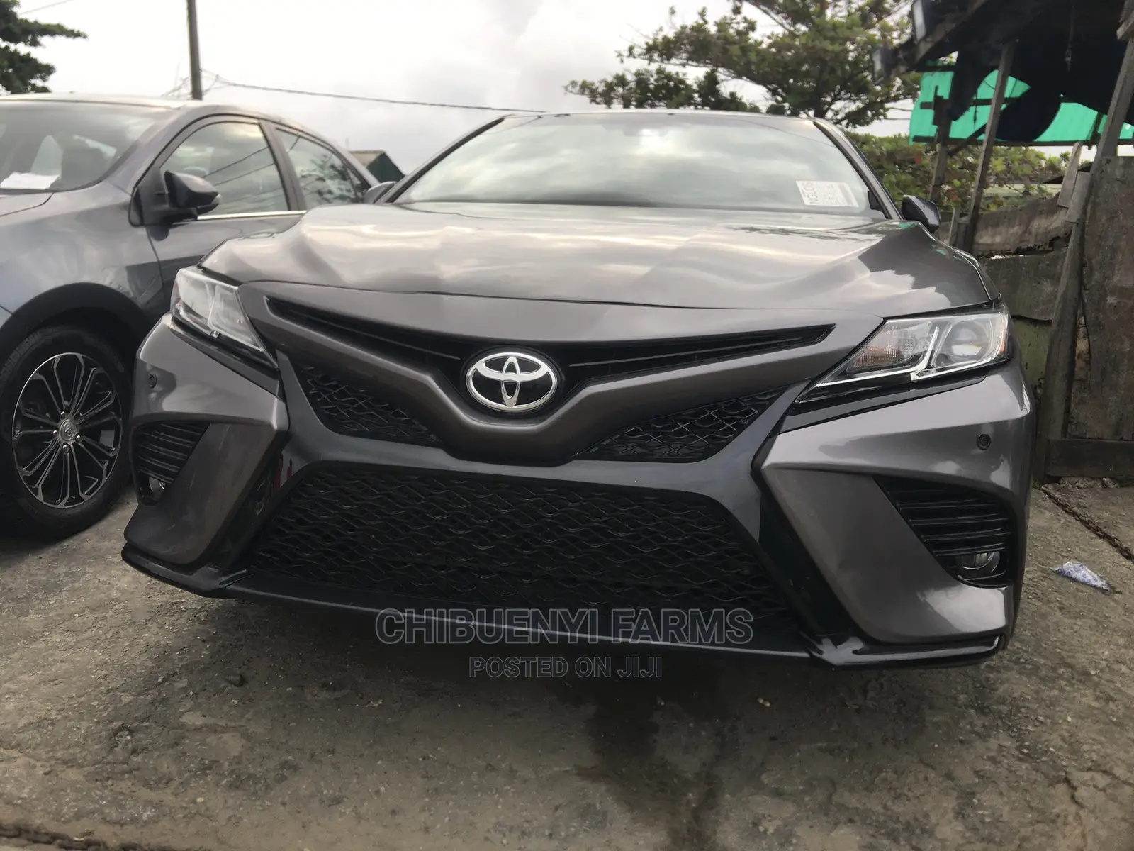 Toyota Camry 2017 Gray