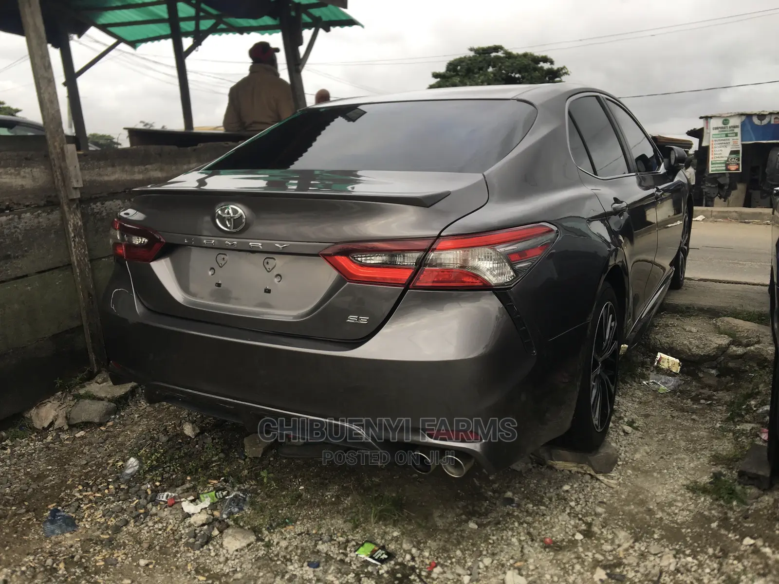 Toyota Camry 2017 Gray