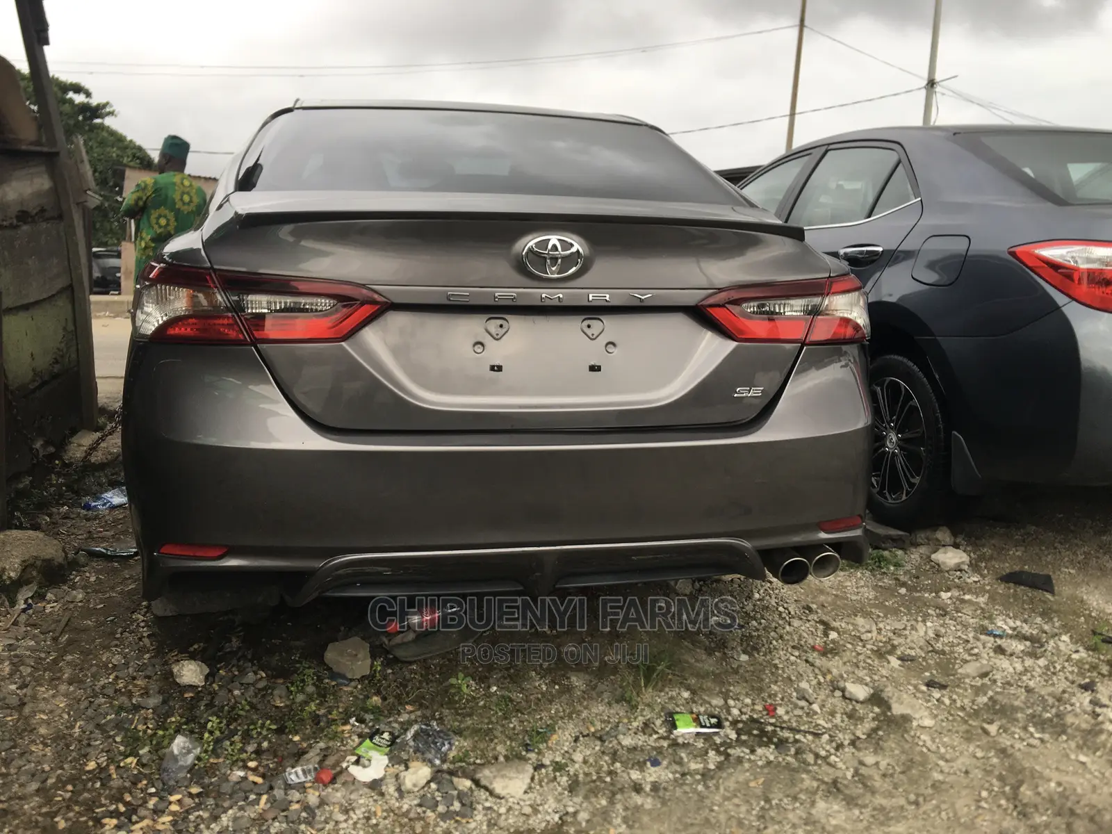 Toyota Camry 2017 Gray