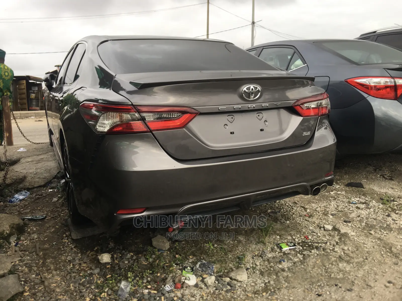 Toyota Camry 2017 Gray