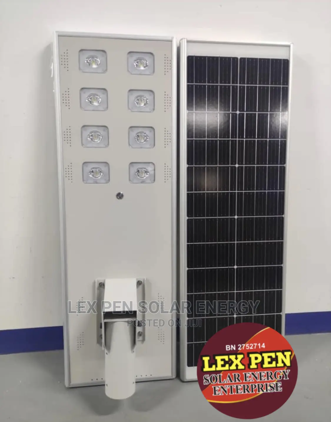 60w Wakatek All in One Solar Street Light