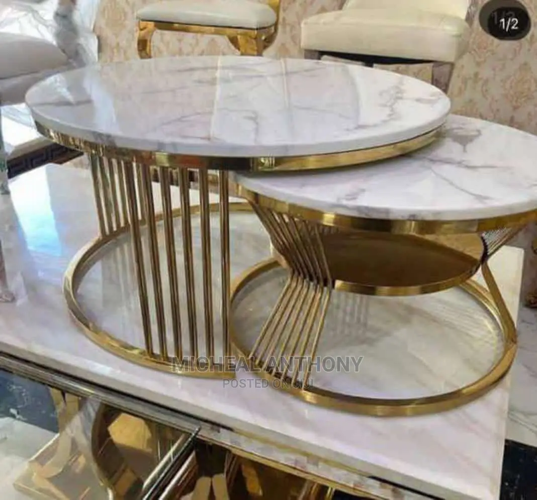 Turkey Table Two in One Marble Top