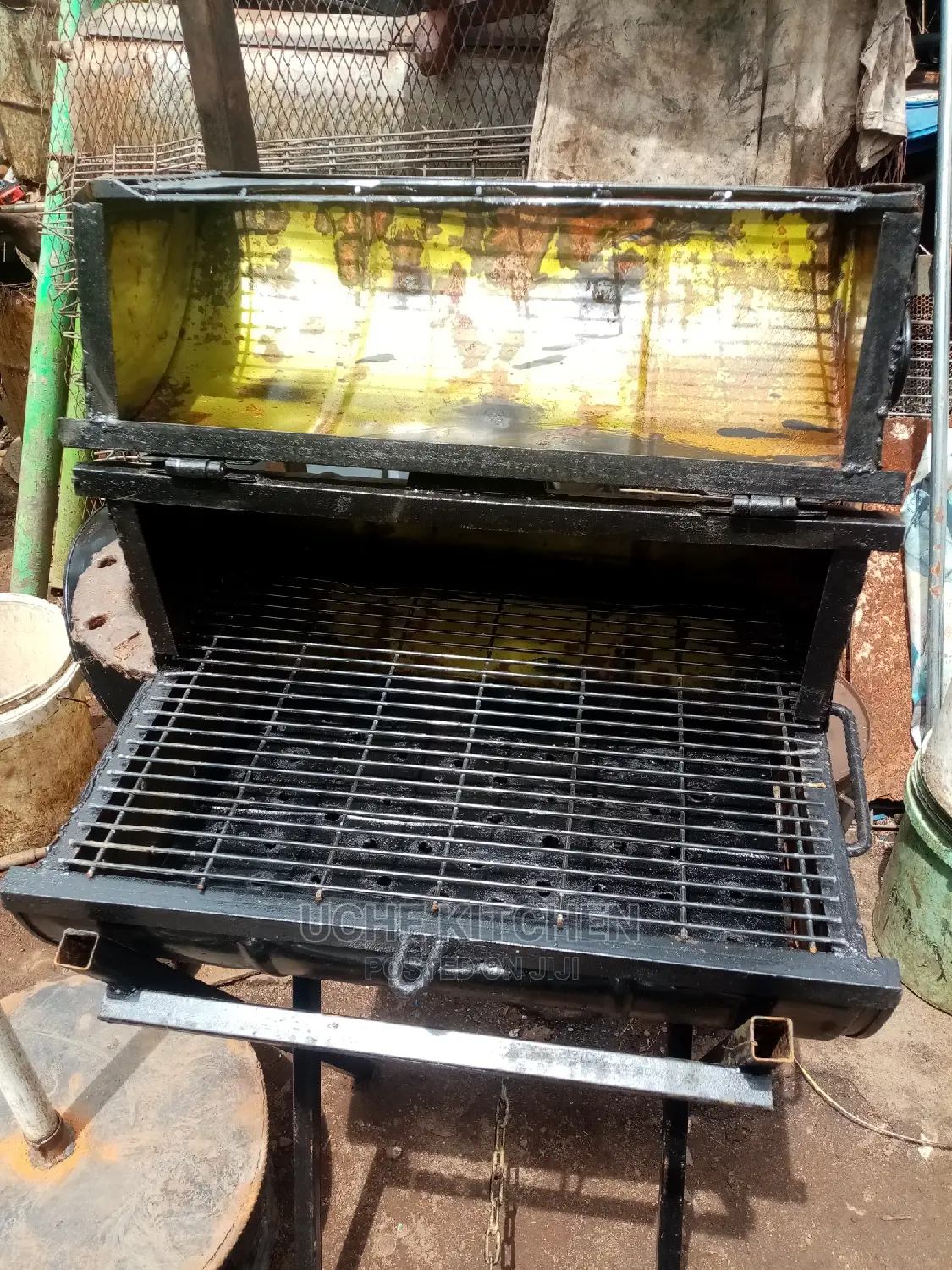 We Sell All Kinds of Grills