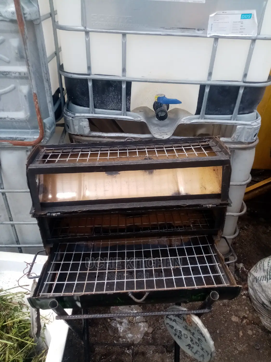 We Sell All Kinds of Grills