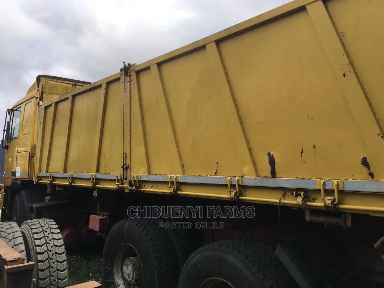 Daf-95 380/Ati - Tipper 10 Tyres