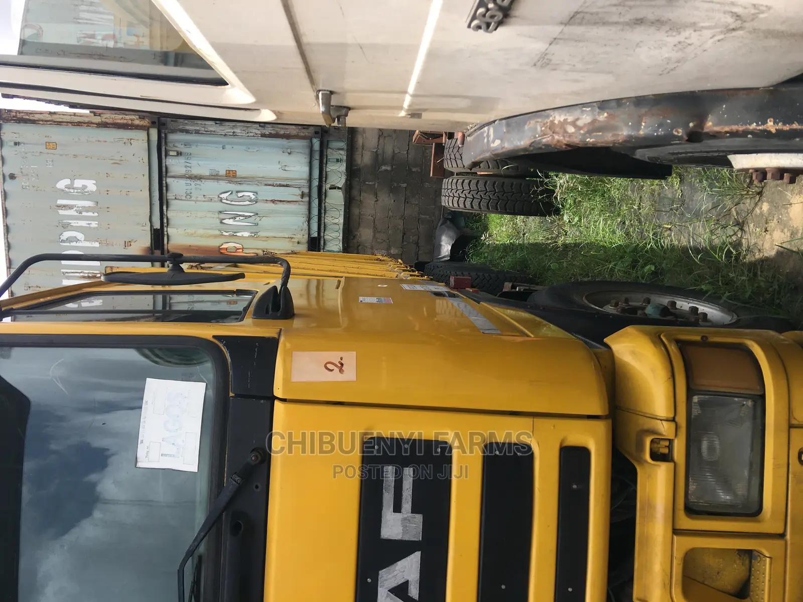 Daf-95 380/Ati - Tipper 10 Tyres