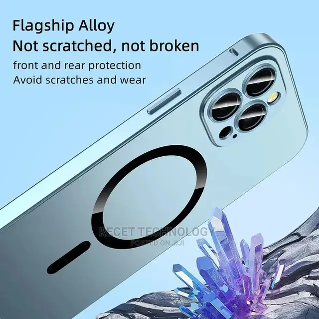 Magnetic Metal iPhone Protective Case
