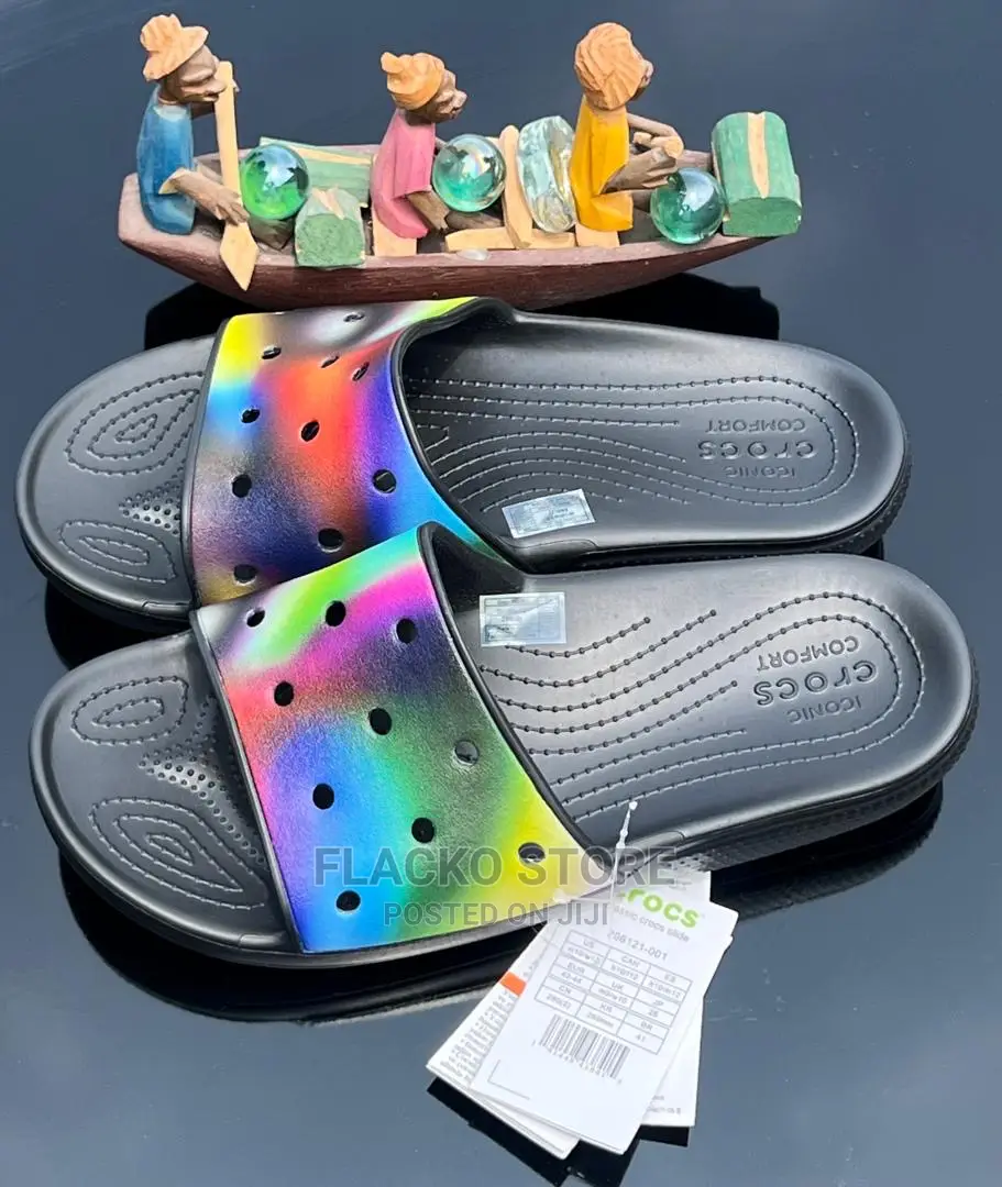 Crocband Crocs Rubber Slides Available