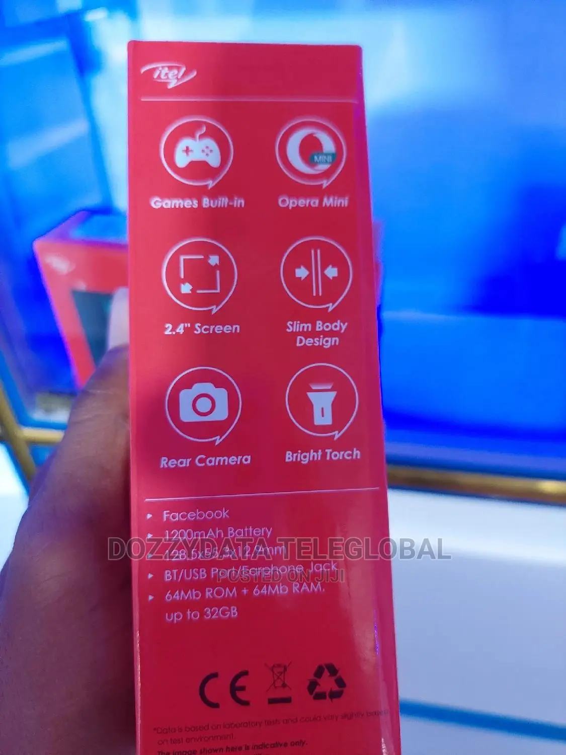 New Itel IT5081