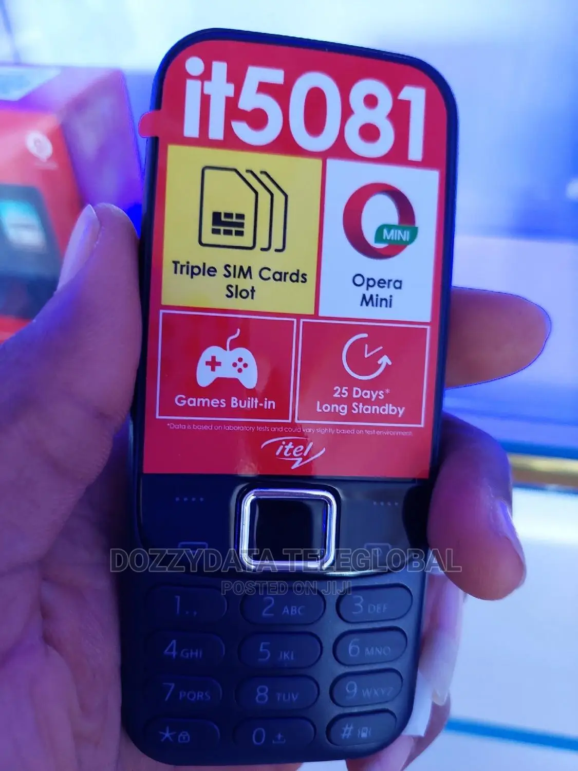 New Itel IT5081
