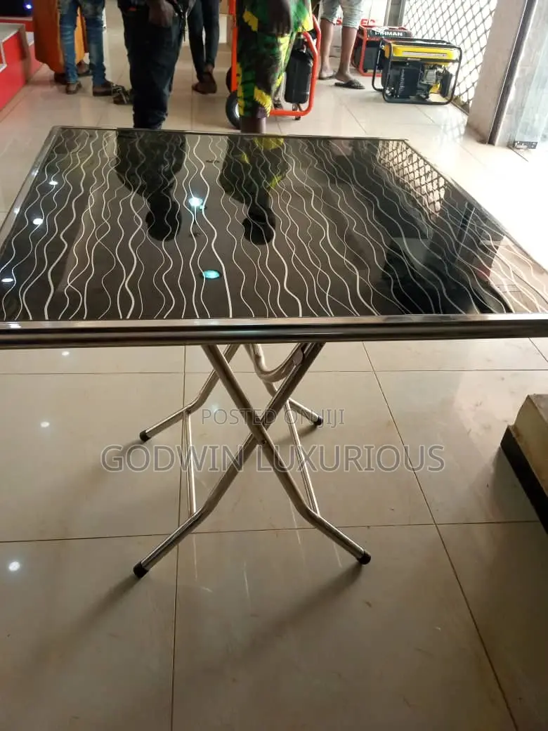 Stainless Square Foldable Table