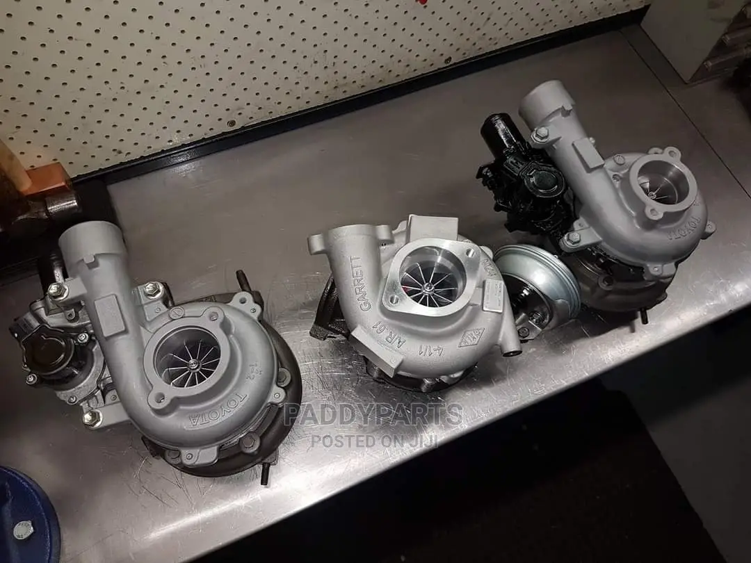 Toyota Landcruiser Prado Turbocharger