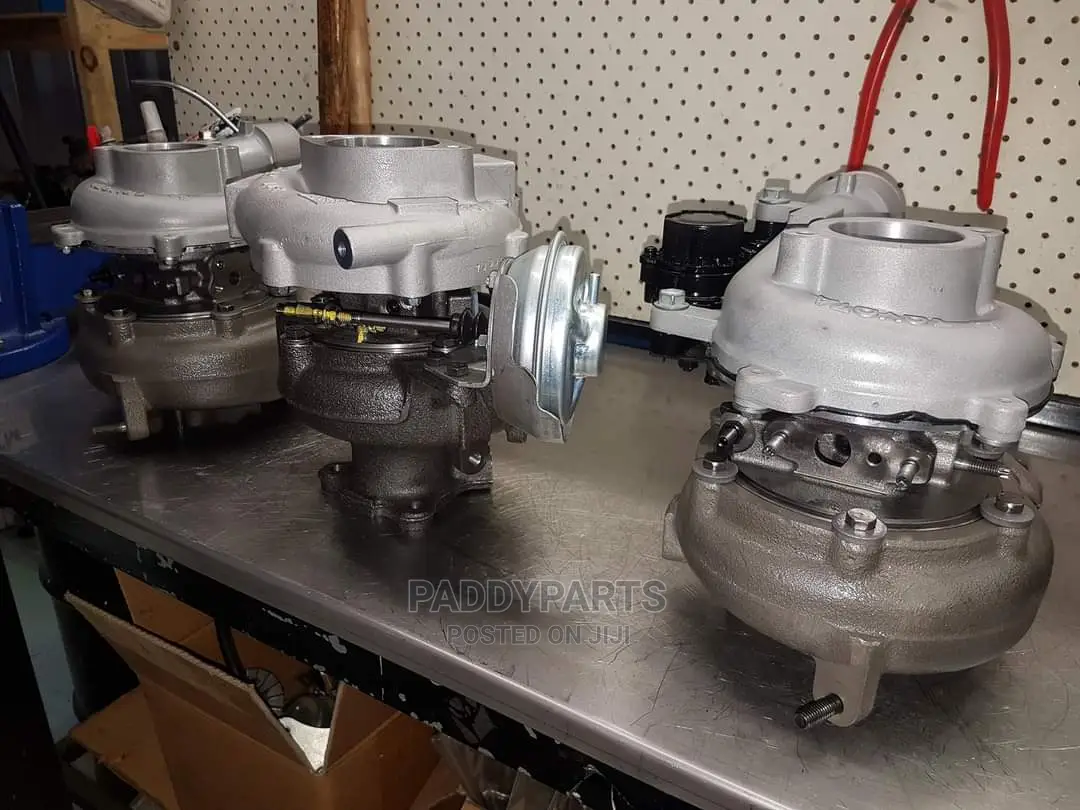 Toyota Landcruiser Prado Turbocharger