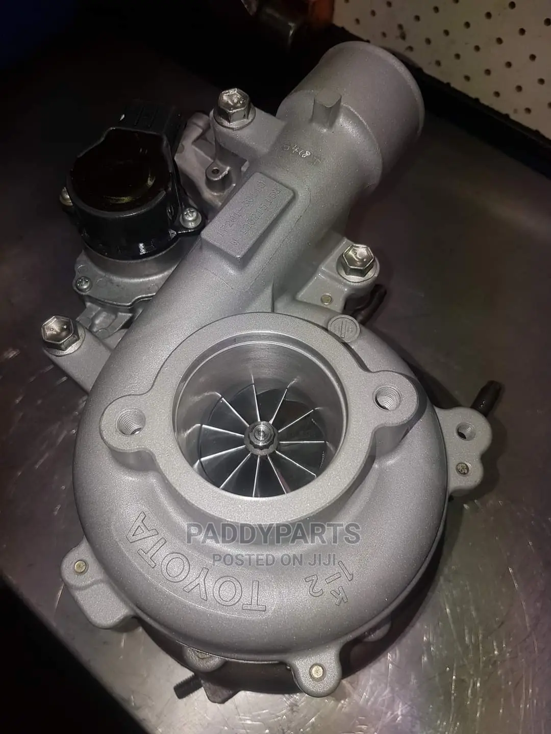 Toyota Landcruiser Prado Turbocharger