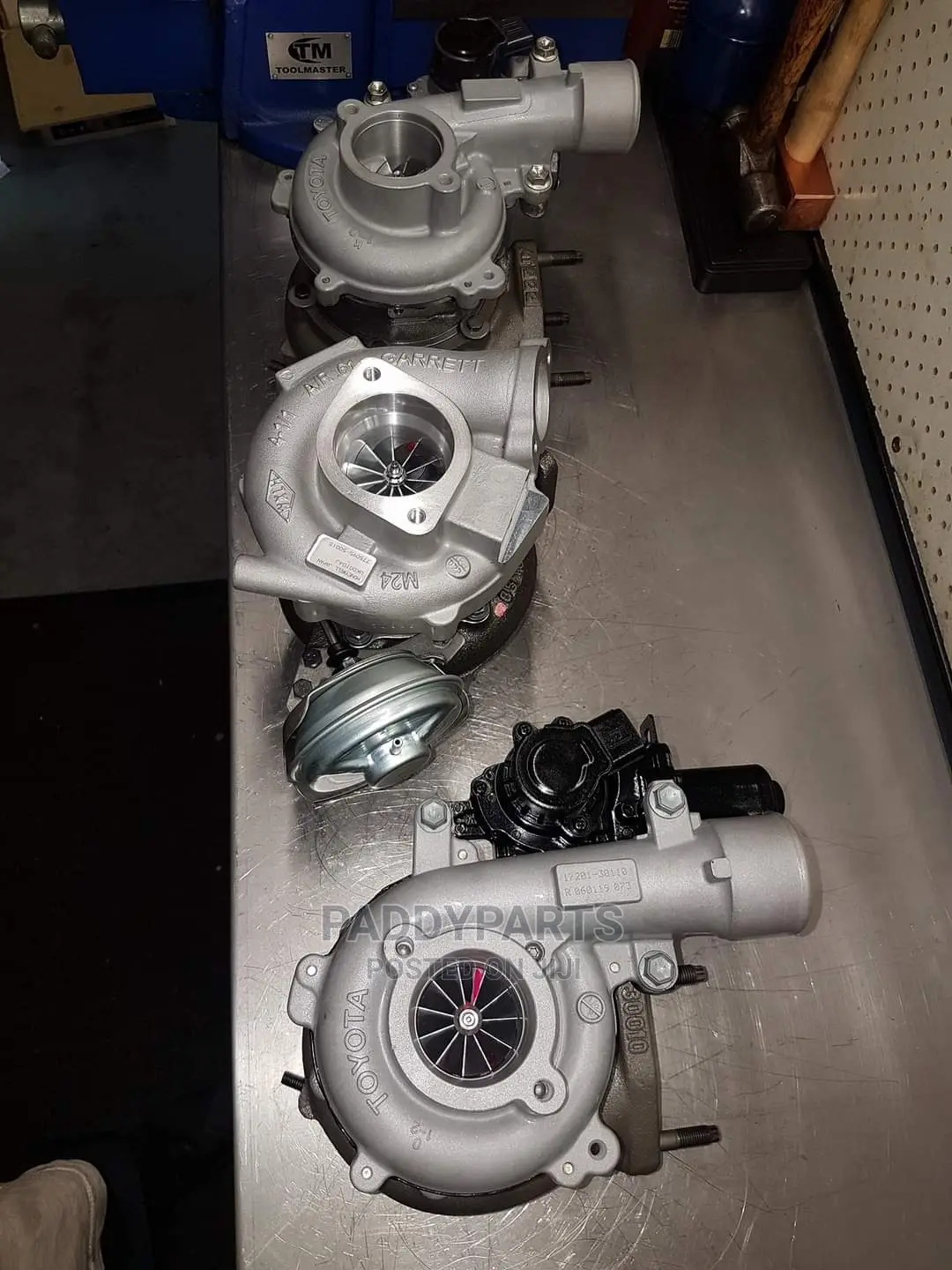 Toyota Landcruiser Prado Turbocharger