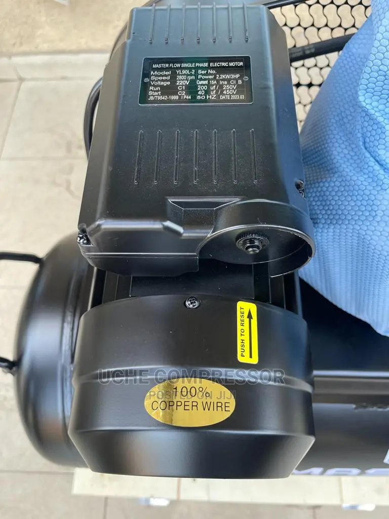 Air Compressor 100l 3hp