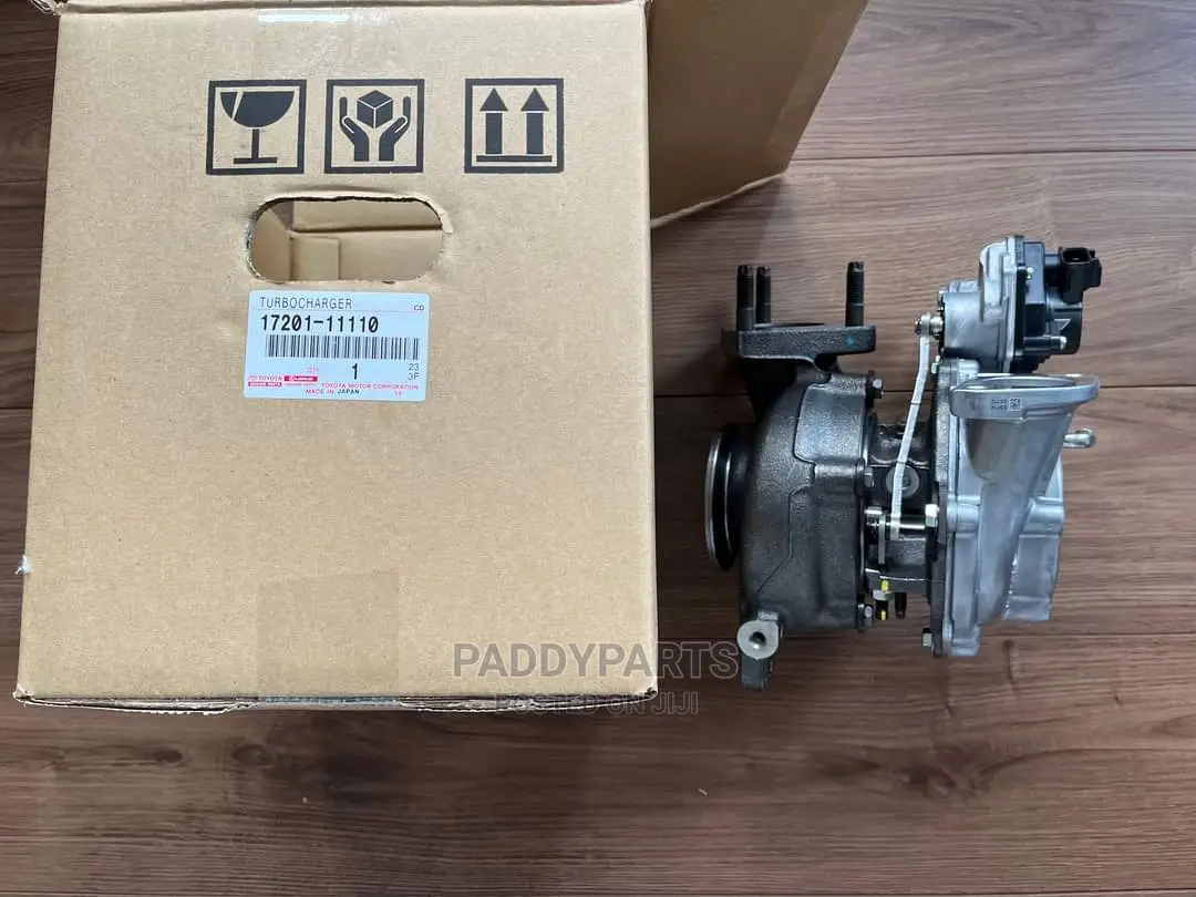 Toyota Hilux Turbocharger (Japan)