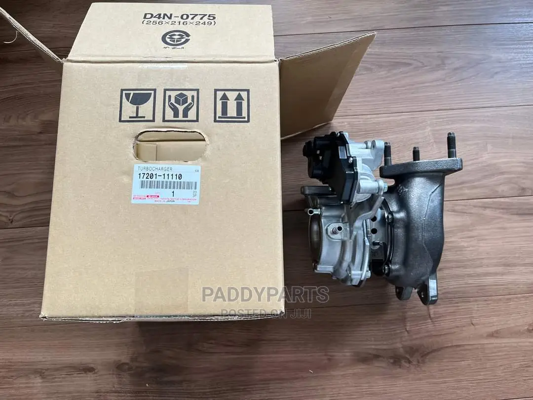 Toyota Hilux Turbocharger (Japan)