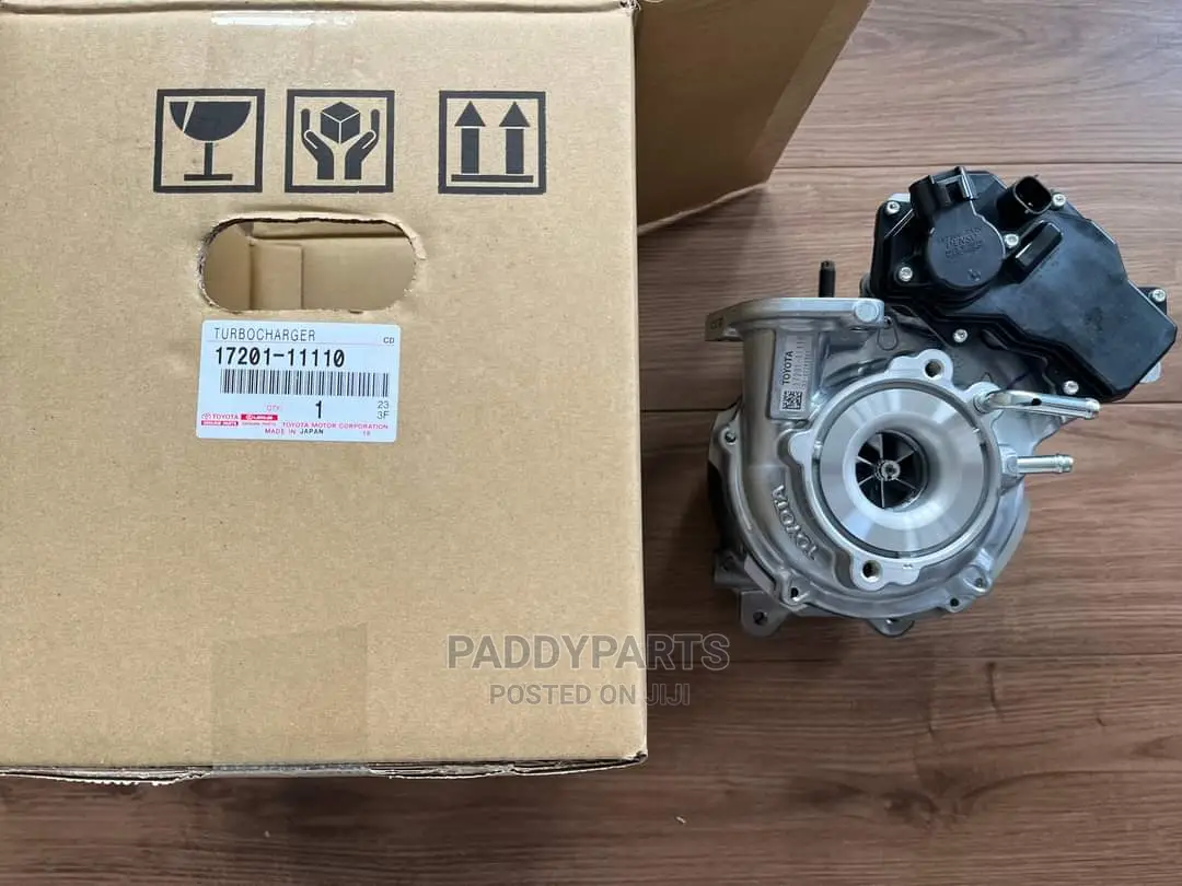 Toyota Hilux Turbocharger (Japan)
